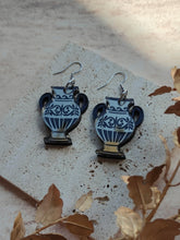 Load image into Gallery viewer, PRE ORDER Bronze Amphora earrings