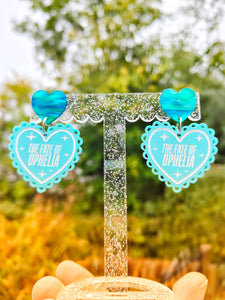 The Fate of Ophelia earrings