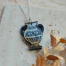 Load image into Gallery viewer, PRE ORDER Bronze Amphora necklace