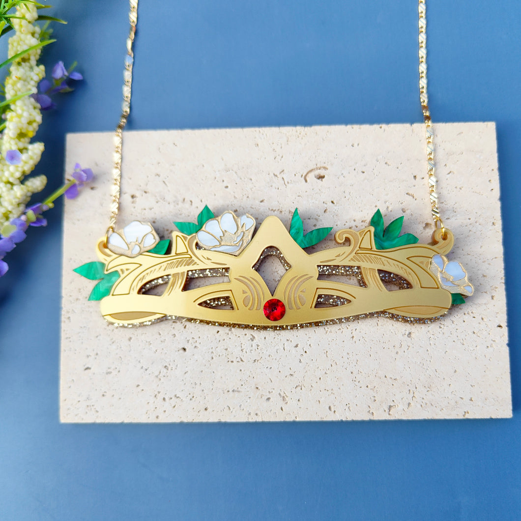 Vine Crown necklace