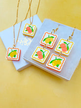 Load image into Gallery viewer, Citrus Fruits pendant