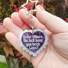 Load image into Gallery viewer, Twilight quotes earrings/necklace /brooch/keyring
