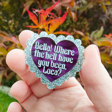 Load image into Gallery viewer, Twilight quotes earrings/necklace /brooch/keyring