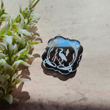Load image into Gallery viewer, SAMPLE Vintage mirror brooch