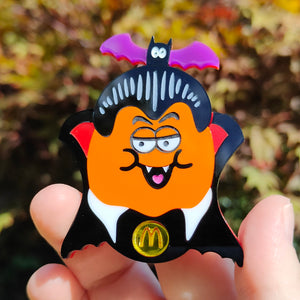 McNuggula brooch