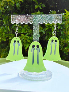Weeping Ghost earrings