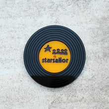 Load image into Gallery viewer, Vinyl record brooch - customised option