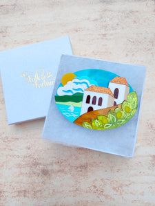 Amalfi brooch