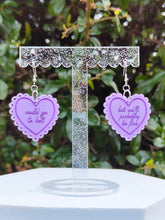 Load image into Gallery viewer, Could Go To Hell earrings