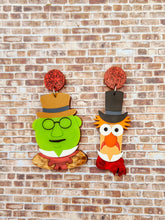 Load image into Gallery viewer, Bunsen and Beaker mismatch earrings