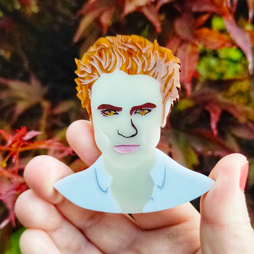 PRE-ORDER Edward Cullen brooch
