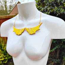 Load image into Gallery viewer, Dragon Wings statement necklace