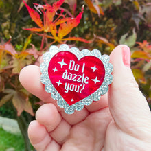 Load image into Gallery viewer, Twilight quotes earrings/necklace /brooch/keyring