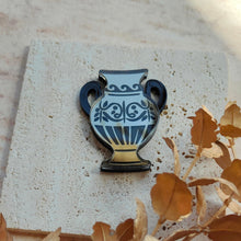Load image into Gallery viewer, PRE ORDER Bronze Amphora brooch