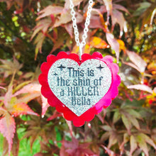 Load image into Gallery viewer, Twilight quotes earrings/necklace /brooch/keyring
