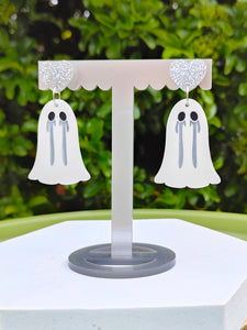 Weeping Ghost earrings