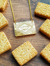 Load image into Gallery viewer, PRE-ORDER Custard Cream brooch / necklace / earrings