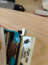 Load image into Gallery viewer, SECONDS typewriter necklace