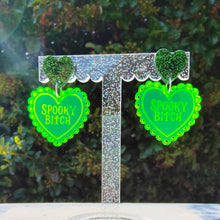 Load image into Gallery viewer, Spooky Bitch earrings