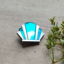 Load image into Gallery viewer, SECONDS mirror brooch