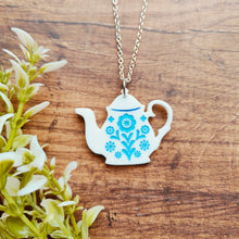 Load image into Gallery viewer, PRE-ORDER Tea Set brooch / necklace