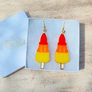 Rocket Lolly earrings
