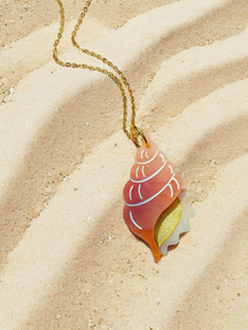 Conch Shell pendant