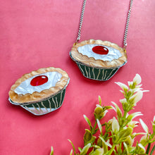Load image into Gallery viewer, PRE-ORDER Cherry Bakewell brooch / necklace