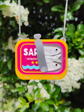 Load image into Gallery viewer, Sardines Tin necklace