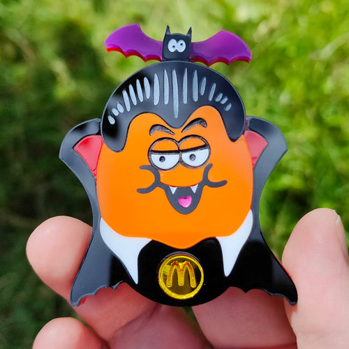 McNuggula brooch