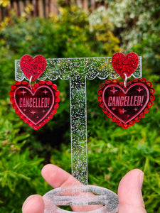 CANCELLED! earrings