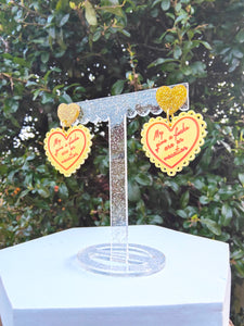Give-a-F*cks earrings
