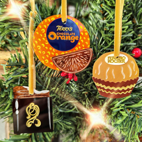 After Eight Christmas decoration