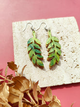 Load image into Gallery viewer, PRE ORDER Laurel leaf necklace / earrings