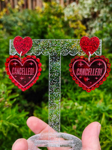 CANCELLED! earrings