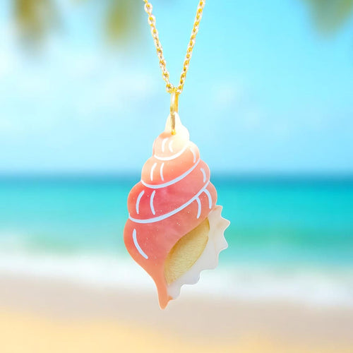 Conch Shell pendant