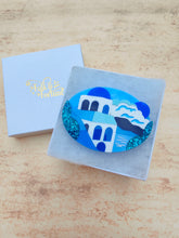 Load image into Gallery viewer, Santorini brooch