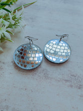 Load image into Gallery viewer, SAMPLE Disco ball earrings