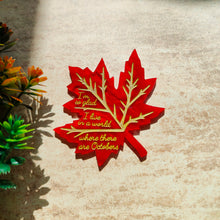 Load image into Gallery viewer, PRE-ORDER Anne of Green Gables leaf brooch