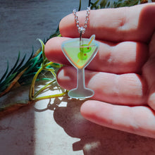 Load image into Gallery viewer, SAMPLE Martini necklace