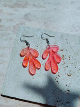 Load image into Gallery viewer, PRE ORDER Coral earrings