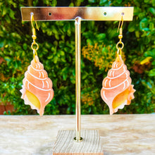 Load image into Gallery viewer, Conch Shell earrings