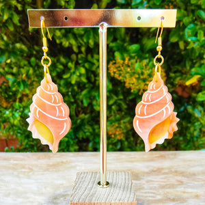 Conch Shell earrings