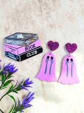Load image into Gallery viewer, Weeping Ghost earrings