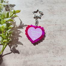 Load image into Gallery viewer, SAMPLE/SECONDS midsummer keyring