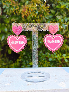 Haunted earrings
