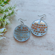Load image into Gallery viewer, SAMPLE Disco ball earrings