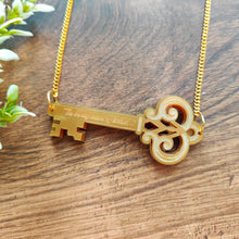 Load image into Gallery viewer, Ophelia's Key necklace