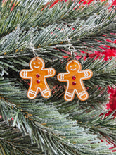 Load image into Gallery viewer, Gingerbread People earrings