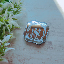 Load image into Gallery viewer, SECONDS Vintage mirror brooch